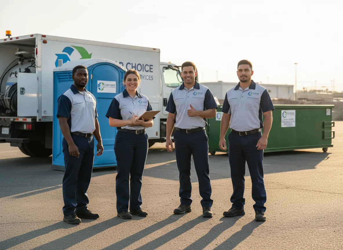 Porta Potty Rental company in Sanger, CA
