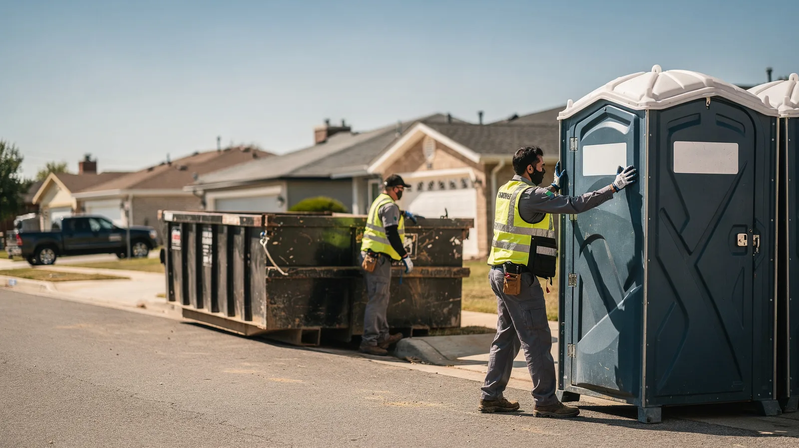 Porta Potty Rental in Sanger, CA near me